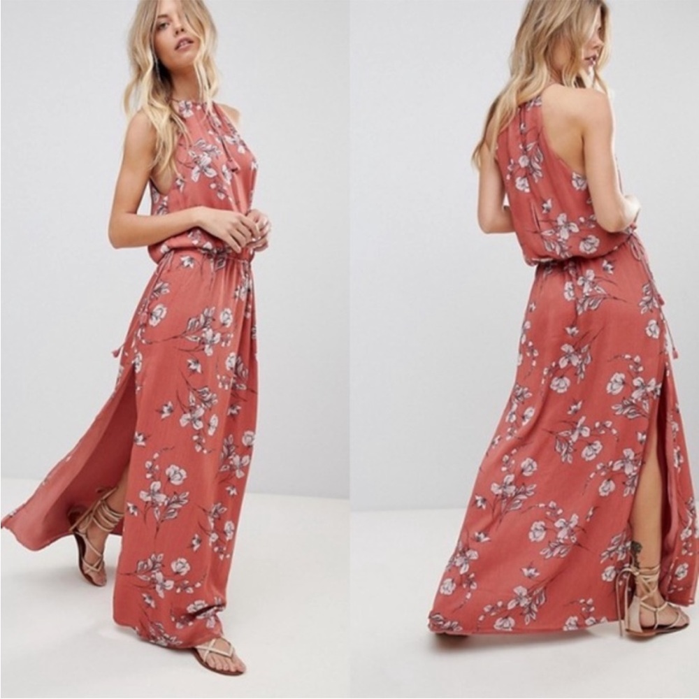 NWT The Jet Set Diaries Oasis Floral Maxi Dress Sz S